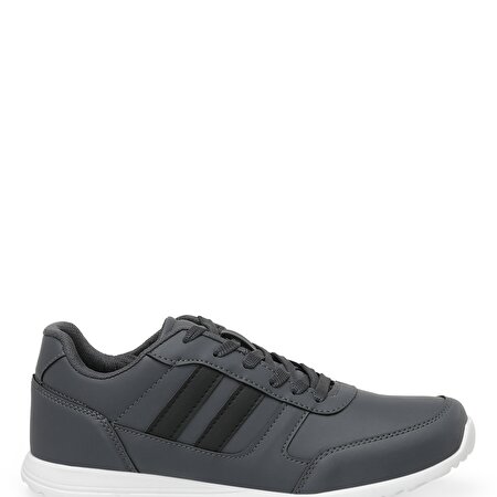DENZEL PU 2PR Gri Erkek Sneaker_1