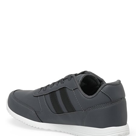 DENZEL PU 2PR Gri Erkek Sneaker_2