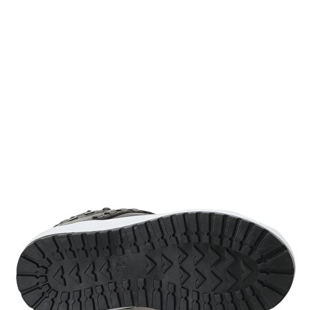 PELLİ 2PR Siyah Kız Çocuk High Sneaker_3