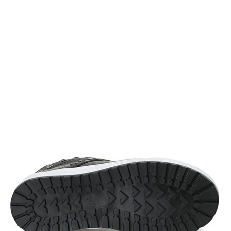 PELLİ.F 2PR Siyah Kız Çocuk High Sneaker_3