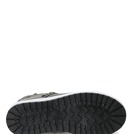 PELLİ.F 2PR Gümüş Kız Çocuk High Sneaker_3