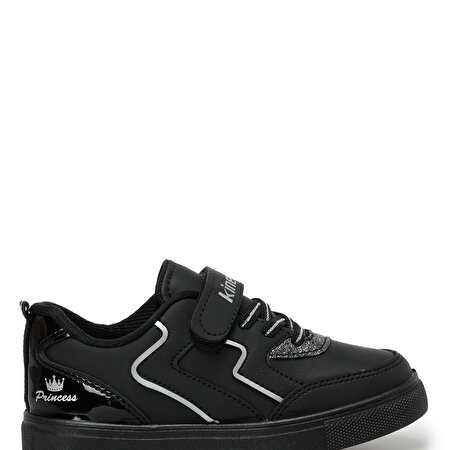 RELID 2PR Siyah Kız Çocuk Sneaker_1