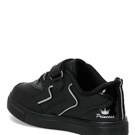 RELID 2PR Siyah Kız Çocuk Sneaker_2