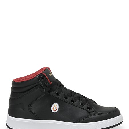 KORT PU HI  2PR Siyah Unisex High Sneaker_1