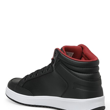 KORT PU HI  2PR Siyah Unisex High Sneaker_2