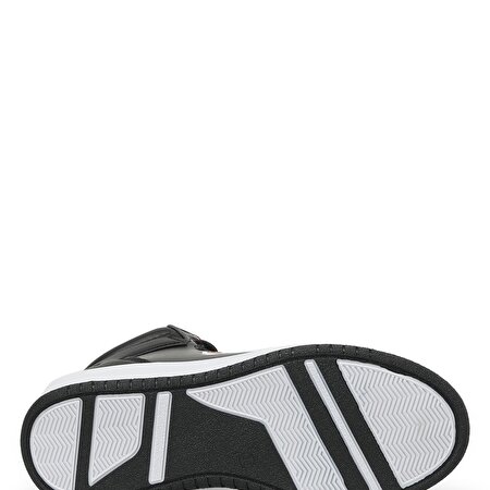 KORT PU HI  2PR Siyah Unisex High Sneaker_3