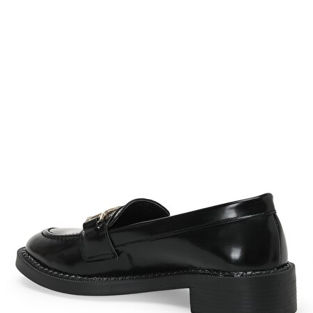 22K-012 2PR Siyah Kadın Loafer_2
