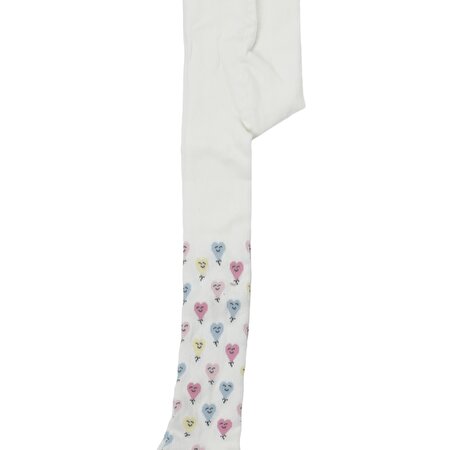 HEARTS TIGHTS-G 2PR Ekru Kız Çocuk Külotlu Çorap