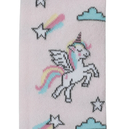 MAGIC UNICORN TIGHTS-G 2P Pembe Kız Çocuk Külotlu Çorap_1