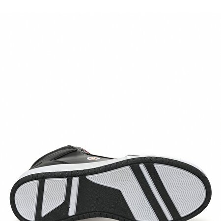 KORT PU HI  2PR Siyah Erkek High Sneaker_3