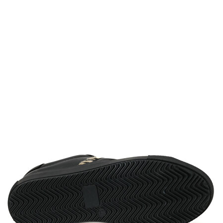 CW22001 2PR Siyah Kadın Sneaker_3