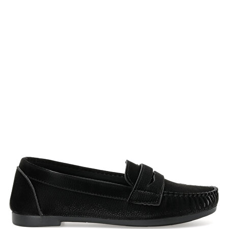 INCI AKRON 2PR Siyah Kadın Loafer_1