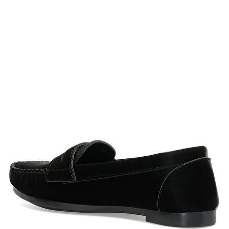 INCI AKRON 2PR Siyah Kadın Loafer_2