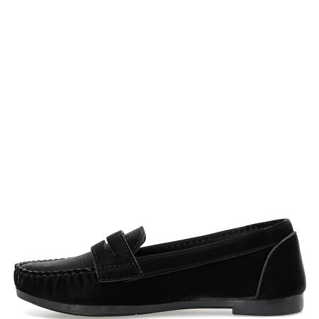 INCI AKRON 2PR Siyah Kadın Loafer_3