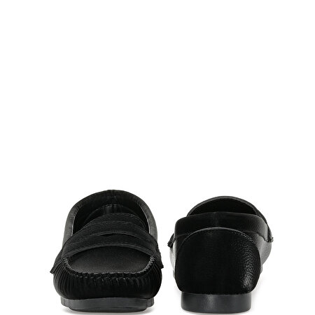 INCI AKRON 2PR Siyah Kadın Loafer_4