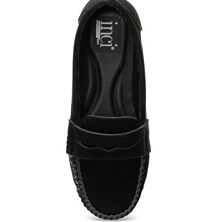 INCI AKRON 2PR Siyah Kadın Loafer_5