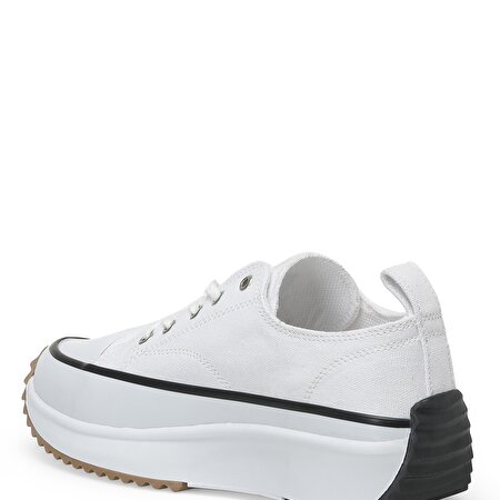 ALMITRA 2FX Beyaz Kadın Sneaker_2