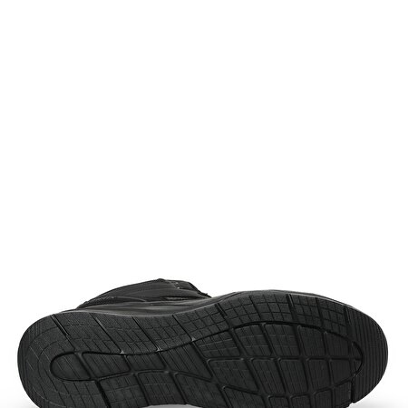 FINNEAS PU HI 2PR Siyah Erkek High Sneaker_3