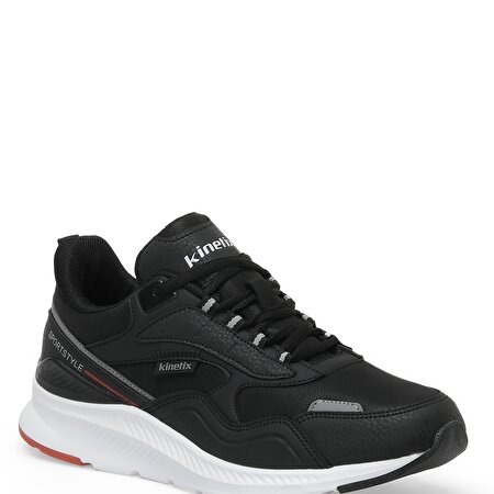 SANTOS PU 2PR Siyah Erkek Sneaker