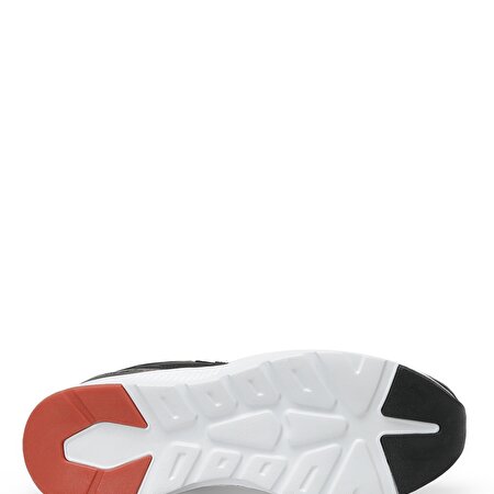 SANTOS PU 2PR Siyah Erkek Sneaker_3