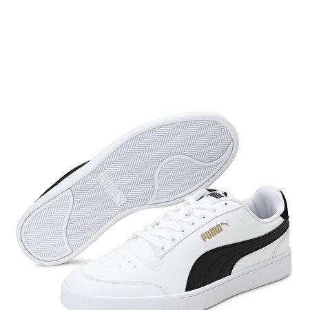 Shuffle  White-P Beyaz Erkek Sneaker_0