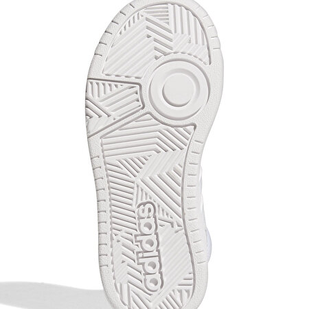 HOOPS MID 3.0 K Beyaz Kadın Koşu Ayakkabısı_3