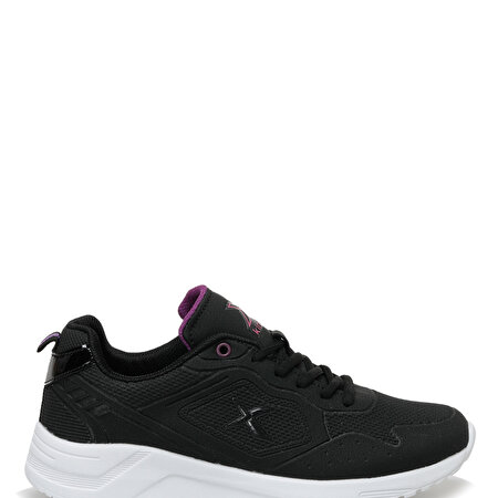 COLLUM PU W 2PR Siyah Kadın Sneaker_1