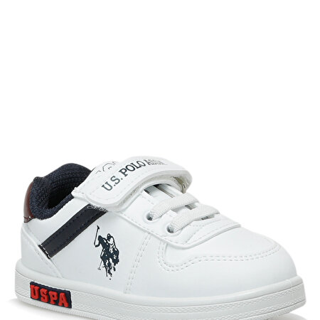 BOW 2PR Beyaz Erkek Çocuk Sneaker