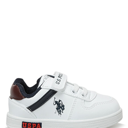 BOW 2PR Beyaz Erkek Çocuk Sneaker_1