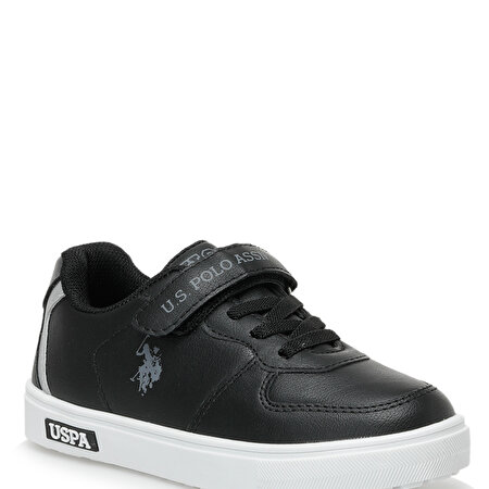 BOREL 2PR Siyah Erkek Çocuk Sneaker