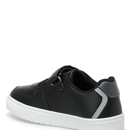 BOREL 2PR Siyah Erkek Çocuk Sneaker_2