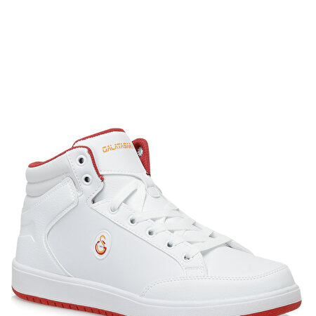 KORT PU HI  2PR Beyaz Erkek High Sneaker
