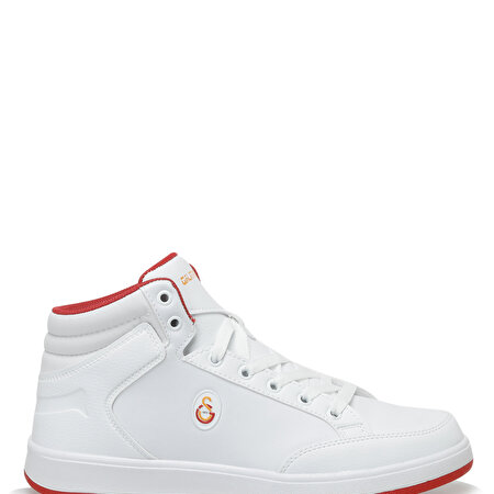 KORT PU HI  2PR Beyaz Erkek High Sneaker_1