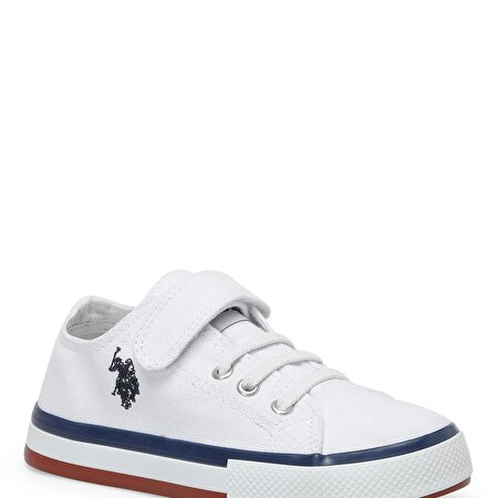 LONGO 2FX Beyaz Erkek Çocuk Günlük Ayakkabı