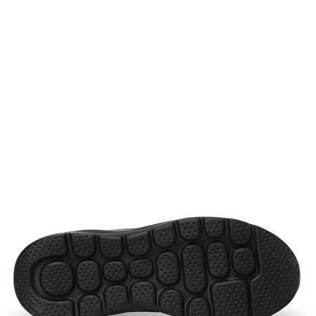 INGO PU 2PR Siyah Erkek Comfort Ayakkabı_3