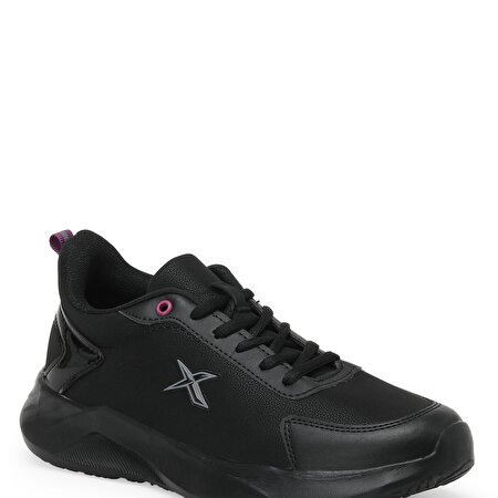 PACE PU W 2PR Siyah Kadın Sneaker