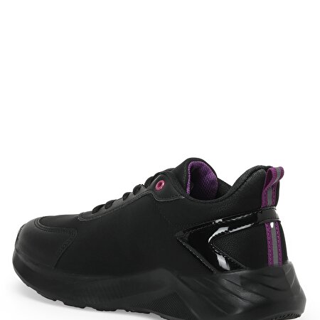 PACE PU W 2PR Siyah Kadın Sneaker_2