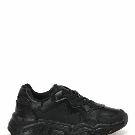 TRX22S-120 2PR Siyah Kadın Sneaker_1