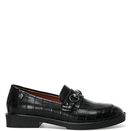INCI ALUPKA.K 2PR Siyah Kadın Loafer_1