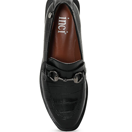 INCI ALUPKA.K 2PR Siyah Kadın Loafer_5