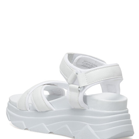 GRITTY 2FX Beyaz Kadın Spor Sandalet_2