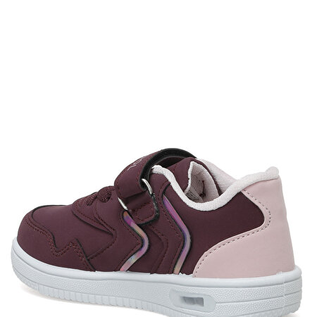 VENOX1 2PR Mürdüm Kız Çocuk Sneaker_2