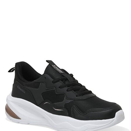 JANE PU W 2PR Siyah Kadın Sneaker