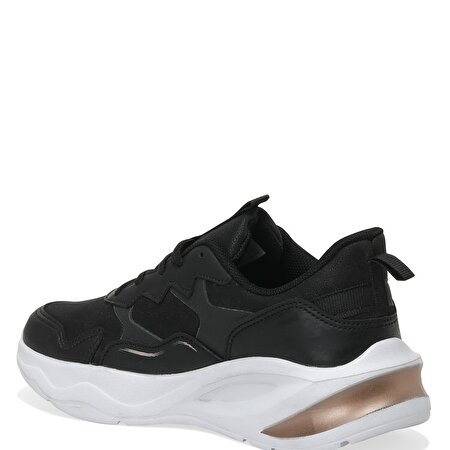 JANE PU W 2PR Siyah Kadın Sneaker_2