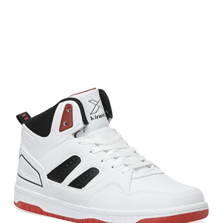 GINA PU HI 2PR Beyaz Unisex High Sneaker