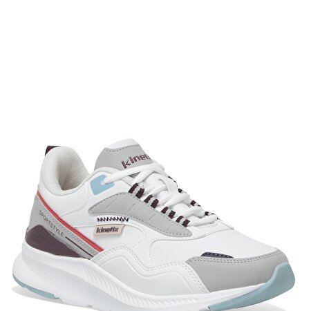 SANTOS PU W 2PR Beyaz Kadın Sneaker