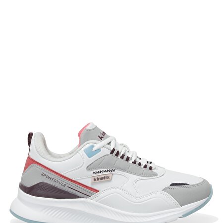 SANTOS PU W 2PR Beyaz Kadın Sneaker_1