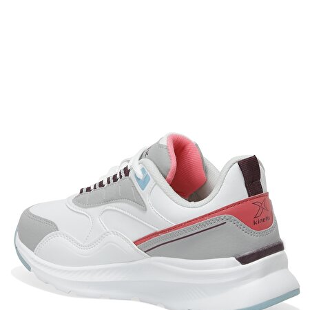 SANTOS PU W 2PR Beyaz Kadın Sneaker_2