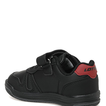 MORBIS INF 2PR Siyah Erkek Çocuk Sneaker_2