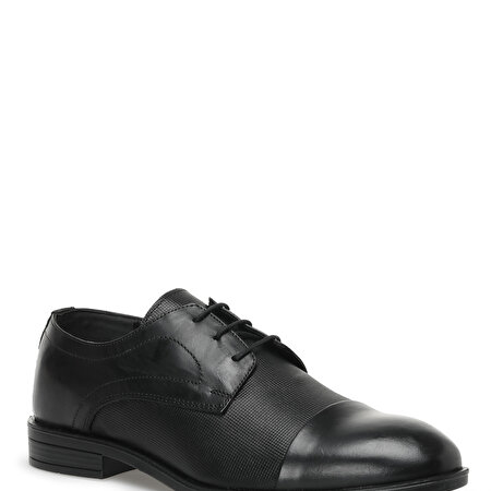 SPES 2PR Siyah Erkek Klasik Ayakkabı